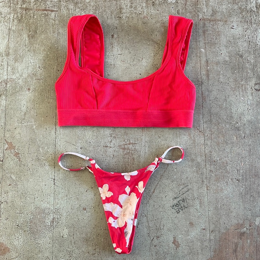 Red Frankies bikini! ❤️